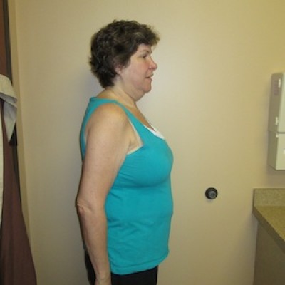 Lost 50 lbs, 12% body fat, 7 in. off chest, 9 in. off waist, 7 in. off hips, 4 in. off thigh, 3 in. off neck