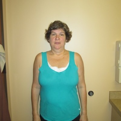 Lost 50 lbs, 12% body fat, 7 in. off chest, 9 in. off waist, 7 in. off hips, 4 in. off thigh, 3 in. off neck