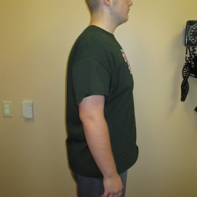 Lost 44 lbs, 8% body fat, 5 in. off chest, 9 in. off waist, 5 in. off hips, 1 in. off neck