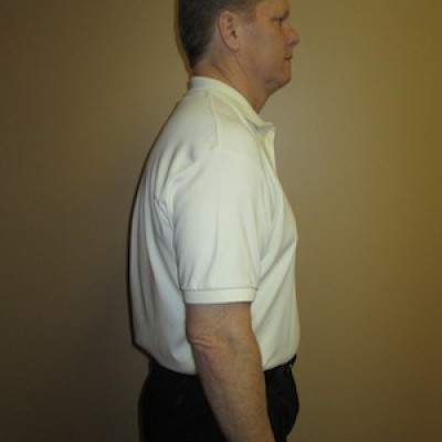 Lost 74 pounds, 15% body fat, 8 in. off chest, 11 in. off waist, 10 in. off hips, 4 in. off neck