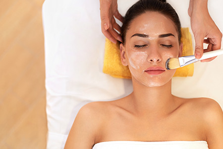 An Esthetician Mush Study and Train to Be Able to Apply Facial Treatments at a Spa in Houston